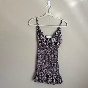 Ocean Drive Floral Mini Dress size medium